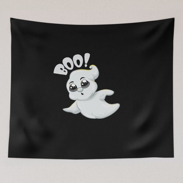 Item preview, Cute Ghost Halloween Trick or Treat designed and sold by Lab4YourStyle.