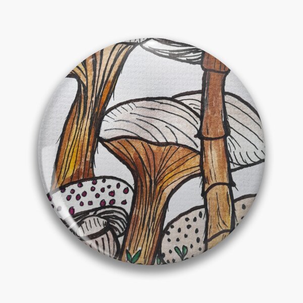 Item preview, Growing Mushroom designed and sold by AnnaPaints71.