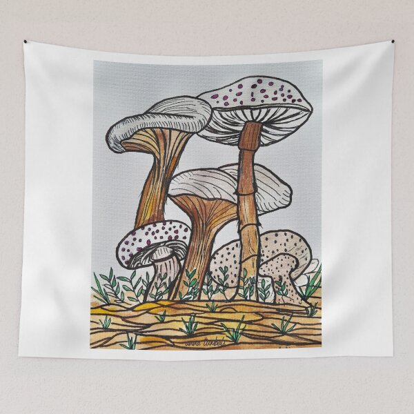 Item preview, Growing Mushroom designed and sold by AnnaPaints71.