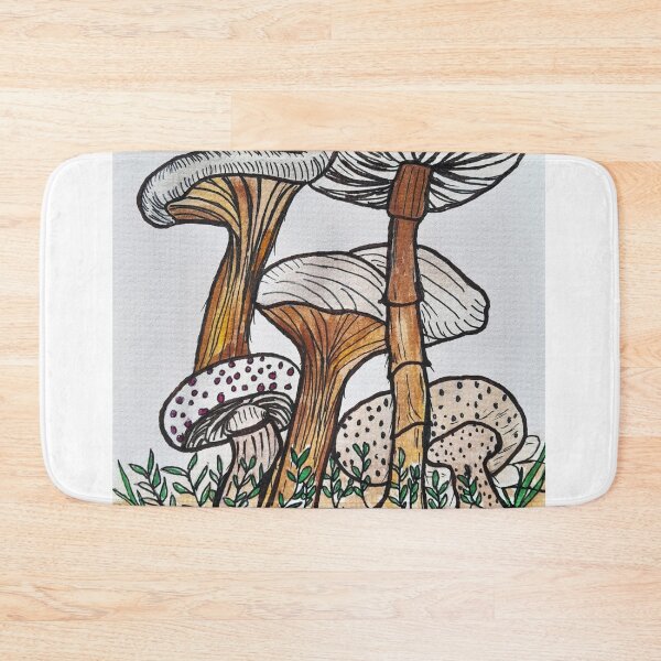 Item preview, Growing Mushroom designed and sold by AnnaPaints71.