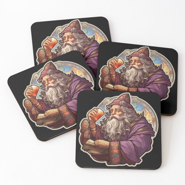 Item preview, Drunk Adventuring Wizard hic designed and sold by SlayerOfKings.
