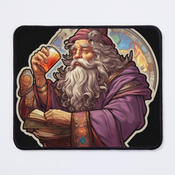 Item preview, Drunk Adventuring Wizard hic designed and sold by SlayerOfKings.