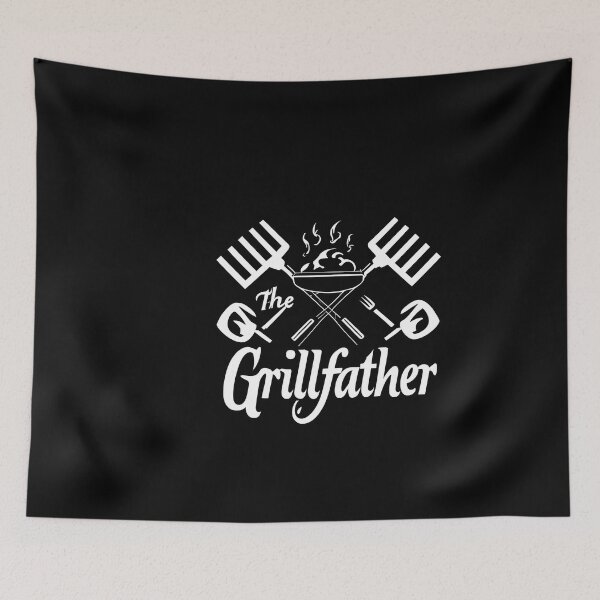 Item preview, The Grillfather designed and sold by GalaxyGraffiti.