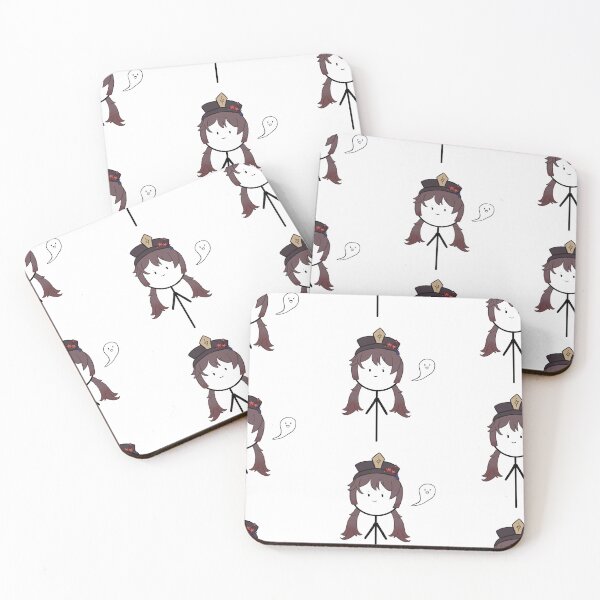 Item preview, Stickman Hu Tao genshin impact designed and sold by Sushiitz.