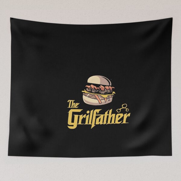 Item preview, The Grillfather designed and sold by GalaxyGraffiti.