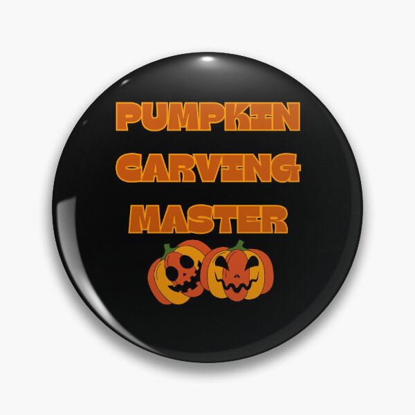 Item preview, Pumpkin Carving Master Halloween designed and sold by EdytaGister.