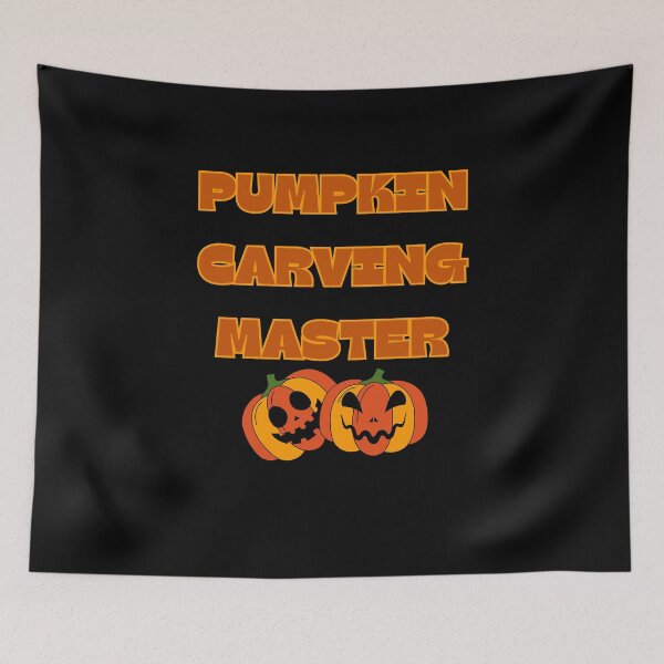 Item preview, Pumpkin Carving Master Halloween designed and sold by EdytaGister.