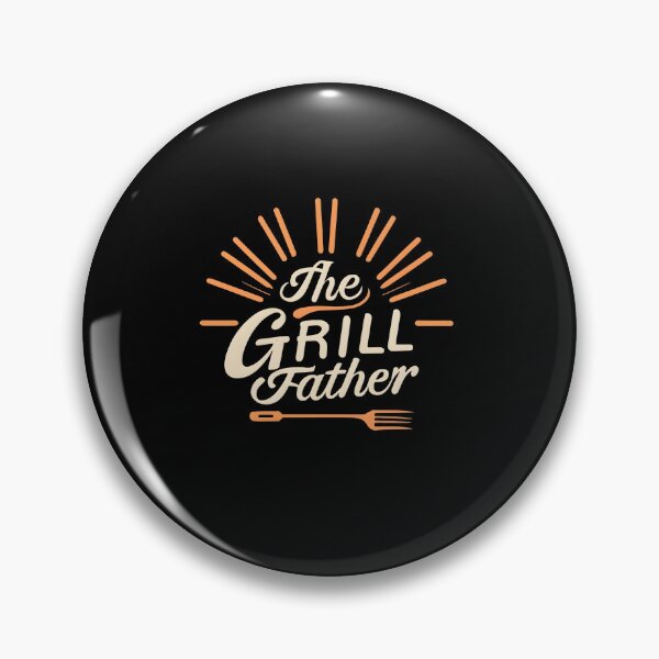Item preview, The Grillfather designed and sold by GalaxyGraffiti.