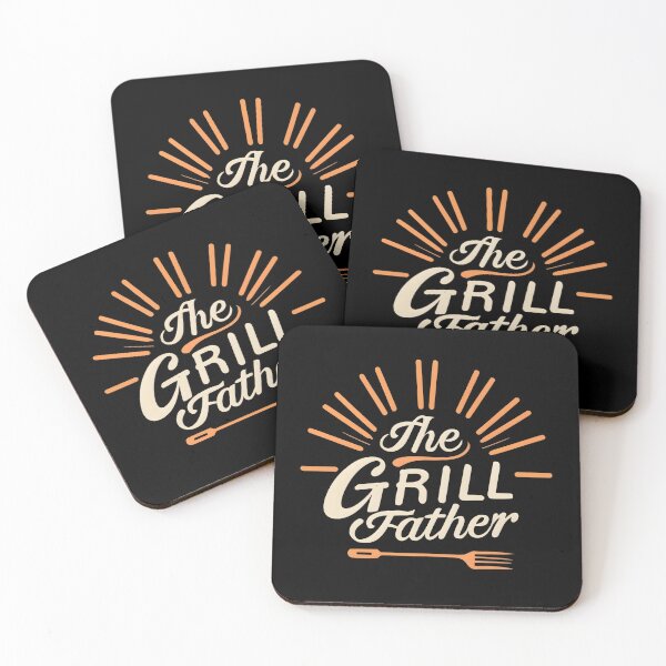 Item preview, The Grillfather designed and sold by GalaxyGraffiti.