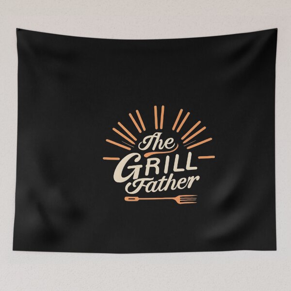 Item preview, The Grillfather designed and sold by GalaxyGraffiti.