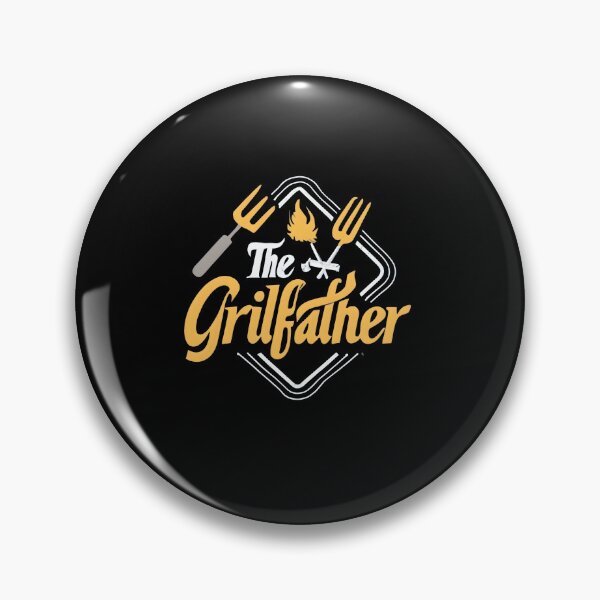 Item preview, The Grillfather designed and sold by GalaxyGraffiti.