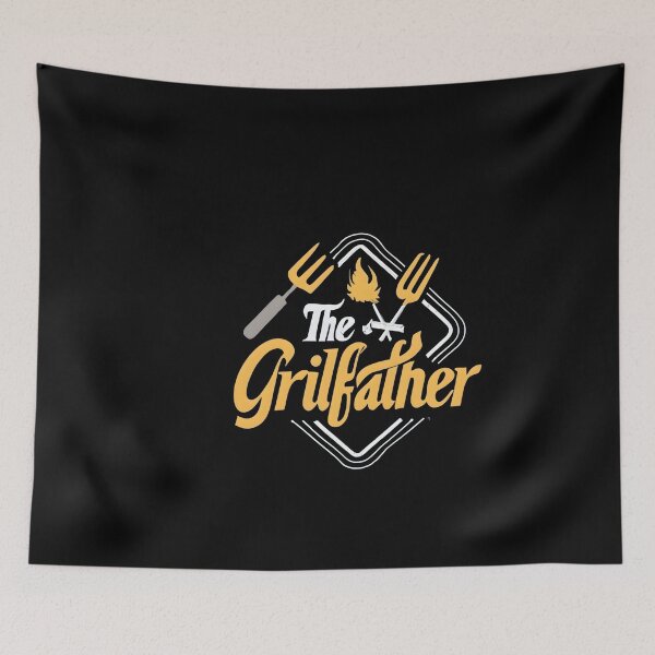 Item preview, The Grillfather designed and sold by GalaxyGraffiti.