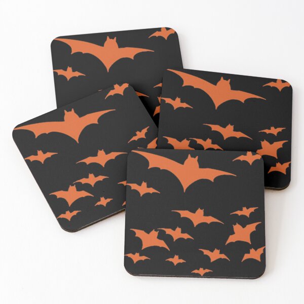Item preview, Halloween Orange Bats designed and sold by MartialArtsNerd.
