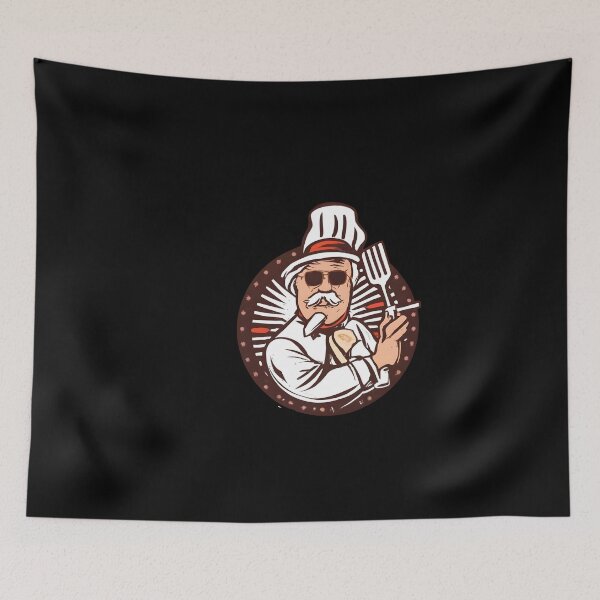 Item preview, The Grillfather designed and sold by GalaxyGraffiti.