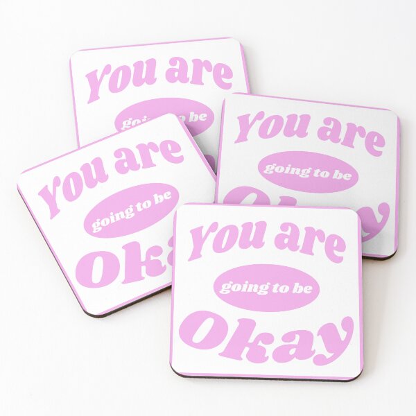 Item preview, You're going to be okay designed and sold by simpleartpieces.