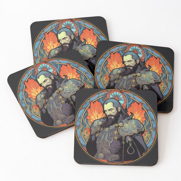 Item preview, Grumpy Gothic Pouting Paladin designed and sold by SlayerOfKings.