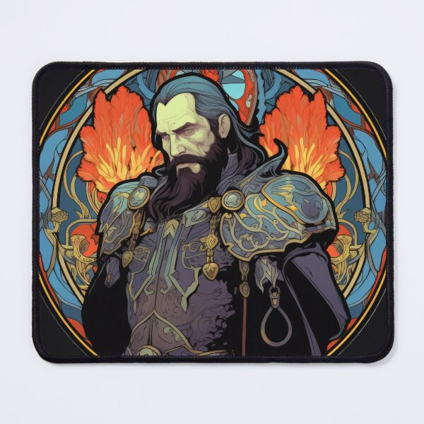 Item preview, Grumpy Gothic Pouting Paladin designed and sold by SlayerOfKings.