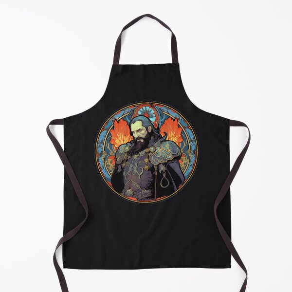 Item preview, Grumpy Gothic Pouting Paladin designed and sold by SlayerOfKings.