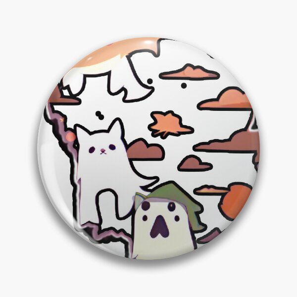 Item preview,  Cute ghost cat Halloween  Hallows Eve Art  designed and sold by sdartproject.