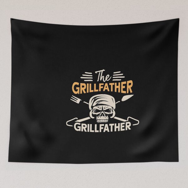 Item preview, The Grillfather designed and sold by GalaxyGraffiti.