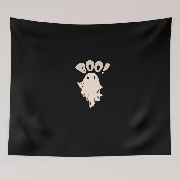 Item preview, Cute Cream Ghost Halloween designed and sold by Lab4YourStyle.