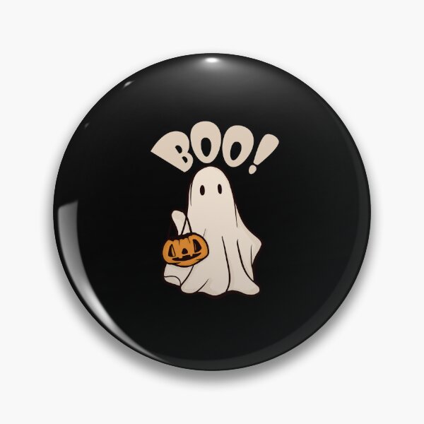 Item preview, Minimalistic Cute Cream Ghost Halloween designed and sold by Lab4YourStyle.