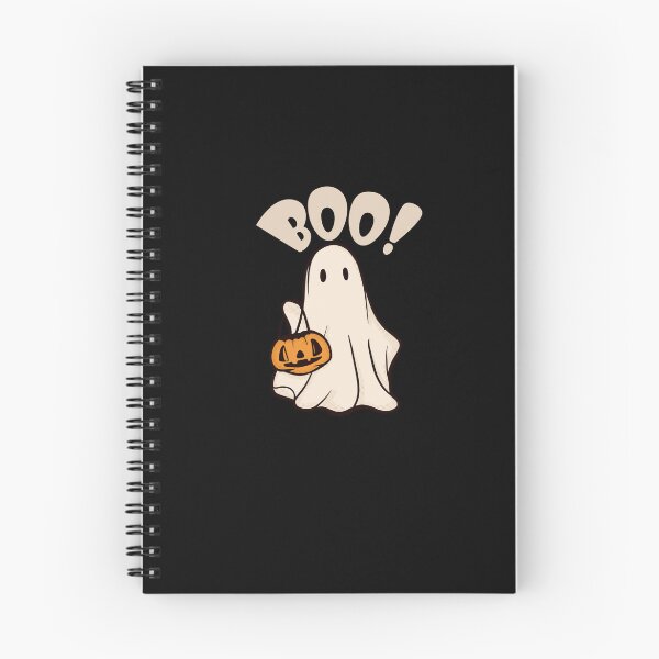 Item preview, Minimalistic Cute Cream Ghost Halloween designed and sold by Lab4YourStyle.