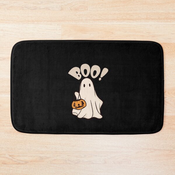 Item preview, Minimalistic Cute Cream Ghost Halloween designed and sold by Lab4YourStyle.
