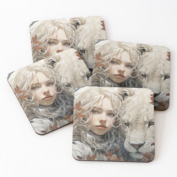 Item preview, The White Lioness designed and sold by exitbird.