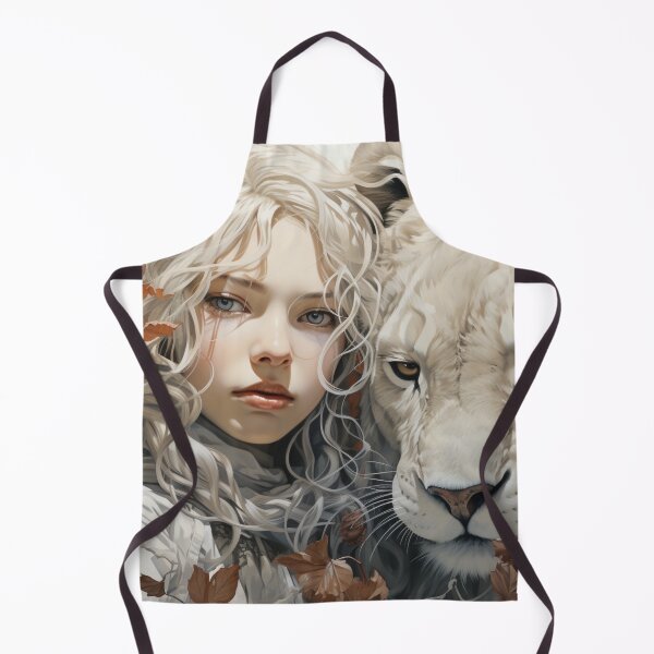 Item preview, The White Lioness designed and sold by exitbird.