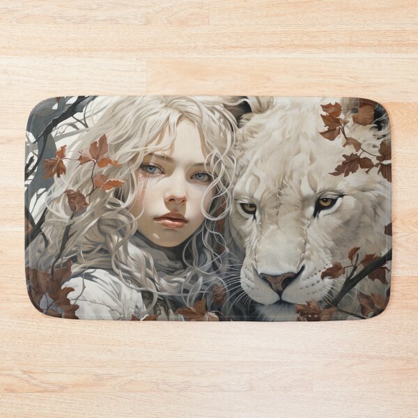 Item preview, The White Lioness designed and sold by exitbird.