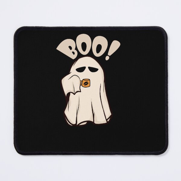 Item preview, Minimalistic Cute Cream Ghost Halloween designed and sold by Lab4YourStyle.