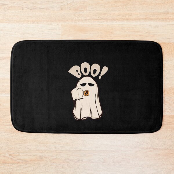 Item preview, Minimalistic Cute Cream Ghost Halloween designed and sold by Lab4YourStyle.