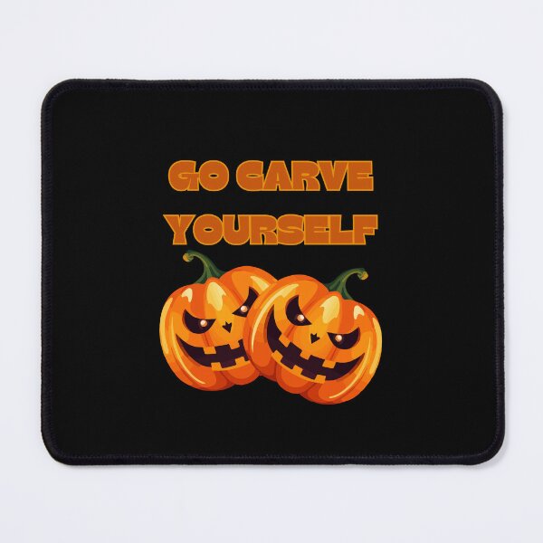 Item preview, Go Carve Yourself Pumpkin Carving Halloween designed and sold by EdytaGister.