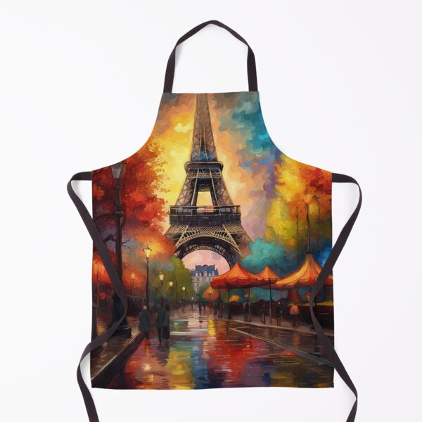 Artikelvorschau, Pariser Eiffelturm mit Bäumen entworfen und verkauft von JackFreestone.