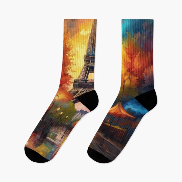 Item preview, Paris Eiffel Tower with trees designed and sold by JackFreestone.