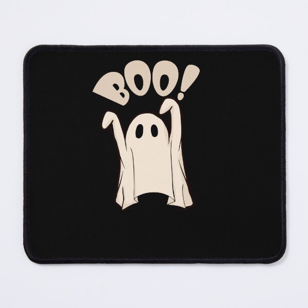 Item preview, Minimalistic Cute Cream Ghost Halloween designed and sold by Lab4YourStyle.