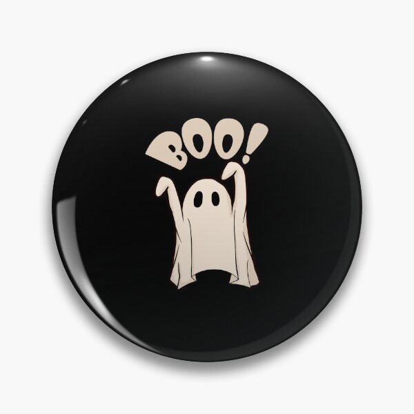 Item preview, Minimalistic Cute Cream Ghost Halloween designed and sold by Lab4YourStyle.