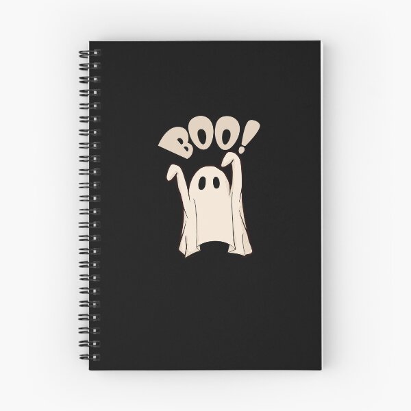 Item preview, Minimalistic Cute Cream Ghost Halloween designed and sold by Lab4YourStyle.