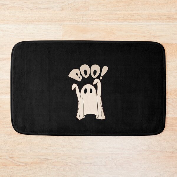 Item preview, Minimalistic Cute Cream Ghost Halloween designed and sold by Lab4YourStyle.