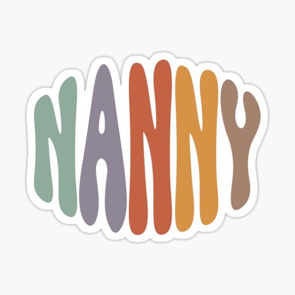 Item preview, Proud Nanny Proud Career Profession designed and sold by cidolopez.