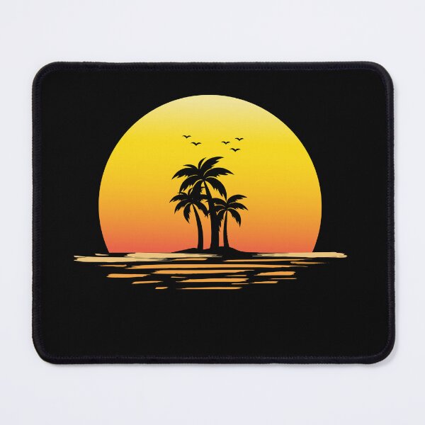 Item preview, Sunsets & palm trees. designed and sold by tibione.