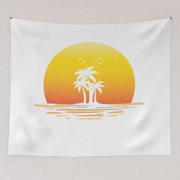 Item preview, Sunsets & palm trees. designed and sold by tibione.