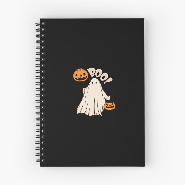 Item preview, Minimalistic Cute Cream Ghost Halloween designed and sold by Lab4YourStyle.