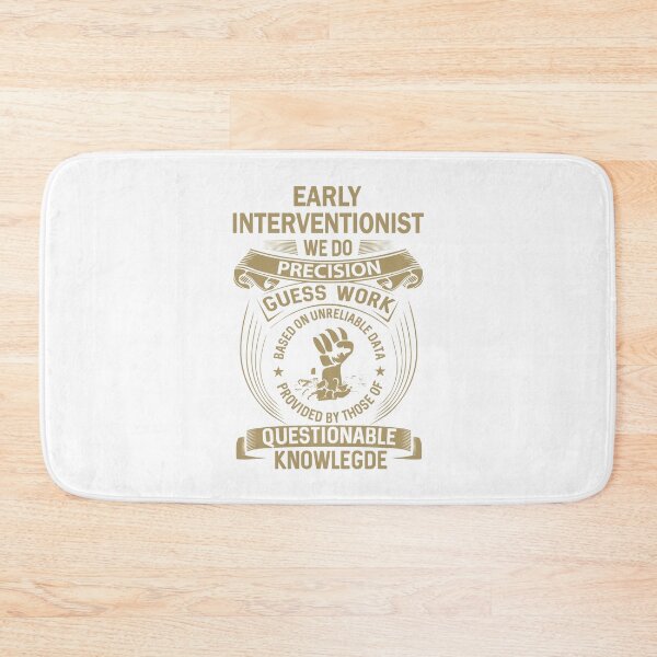 Item preview, Early Interventionist designed and sold by MiraclePitts.