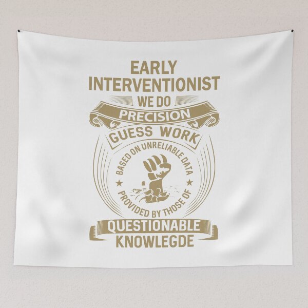 Item preview, Early Interventionist designed and sold by MiraclePitts.