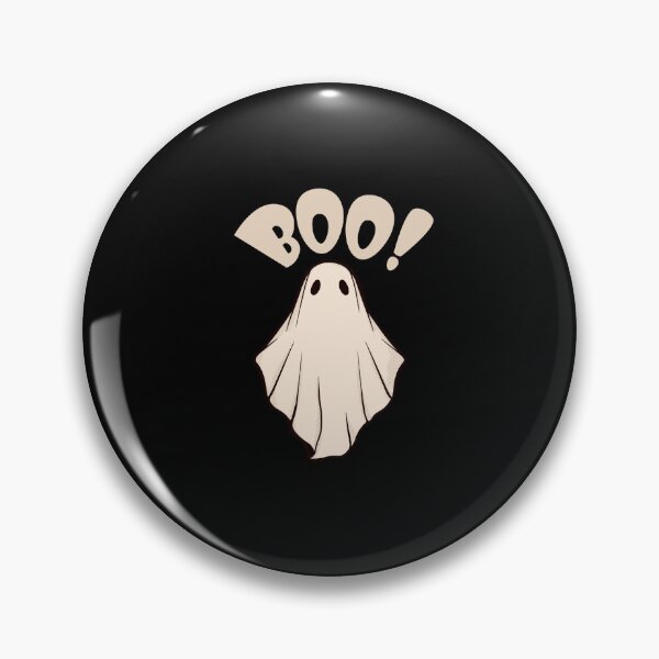 Item preview, Minimalistic Cute Cream Ghost Halloween designed and sold by Lab4YourStyle.