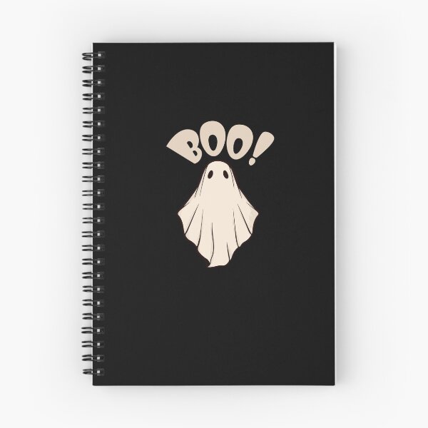 Item preview, Minimalistic Cute Cream Ghost Halloween designed and sold by Lab4YourStyle.