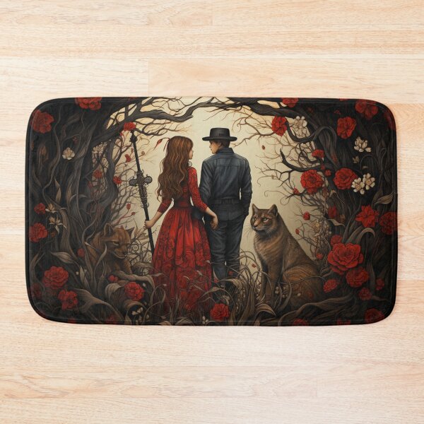 Item preview, A Couple and Cats designed and sold by exitbird.