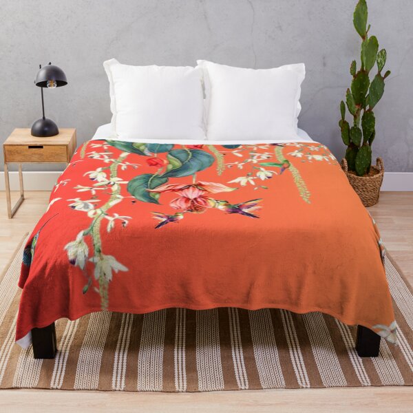Item preview, Coral Two-Toned Floral Design With Birds designed and sold by Harman83.